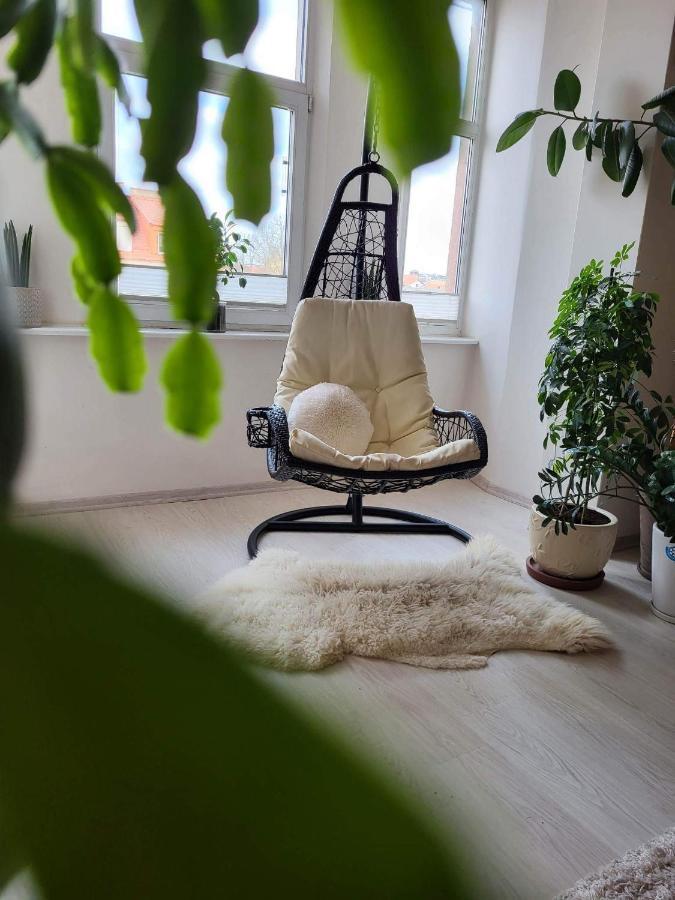 Cozy 2 Room Apartment In The Oldtown Of Klaipėda Exterior foto